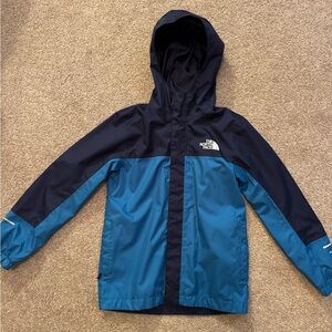The North Face Navy Mesh Jacket